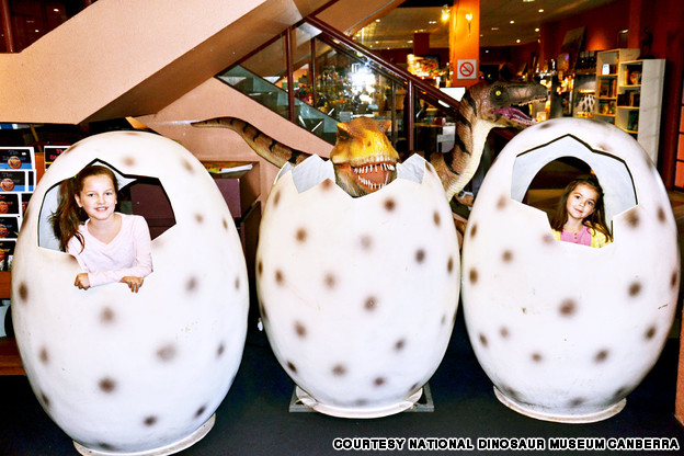 10 viện bảo t&agrave;ng khủng long r&ugrave;ng rợn nhất